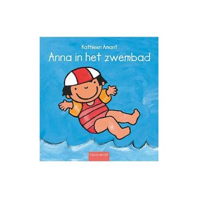 Centraal Boekhuis Anna in het zwembad