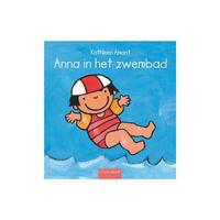 Centraal Boekhuis Anna in het zwembad - thumbnail