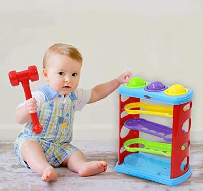 Jamara Hammer Game Rolling Balls speelgoed voor motoriek