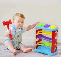 Jamara Hammer Game Rolling Balls speelgoed voor motoriek - thumbnail