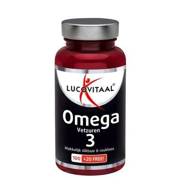 Lucovitaal Omega 3 Vetzuren 120Capsules