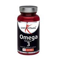 Lucovitaal Omega 3 Vetzuren 120Capsules - thumbnail