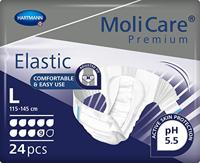 Molicare Pr Elastic 9 Drops l 24 P/s - thumbnail