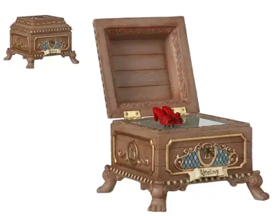 Efteling Muziekdoos rode schoentjes