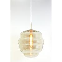 Light & Living Hanglamp 'Misty' 45cm, kleur Amber/Goud - thumbnail