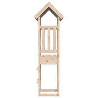 Speeltoren Bruin 52,5 x 46,5 x 208 cm Massief grenenhout - thumbnail