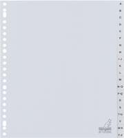 Tabbladen A4 23 rings A-Z kunststof - thumbnail