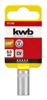 kwb 372108 Dopsleutelinzetstuk 8 mm 1/4 - thumbnail