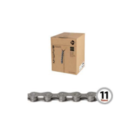 M-Wave ketting 11 speed 1/2x11/128, grijs. 15m op rol, incl 10 verbindingsschakels - thumbnail
