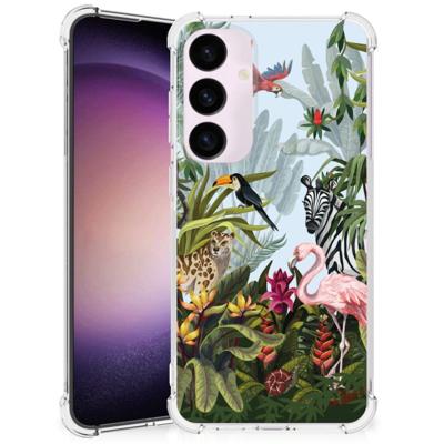 Case Anti-shock voor Samsung Galaxy S24 Plus Jungle Case Anti-shock voor Samsung Galaxy S24 Plus Jungle