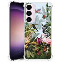 Case Anti-shock voor Samsung Galaxy S24 Plus Jungle - thumbnail