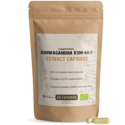 Ashwagandha KSM 66 - 60 Capsules
