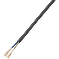 TRU COMPONENTS 1570217 Aansluitkabel 2 x 0.75 mm² Zwart 10 m - thumbnail