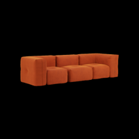 Soft Sofa Indoor - 3 Seater - thumbnail
