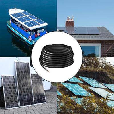 LogiLink PHC0200 H1Z2Z2-K, 6 mm² Installatiekabel Kabellengte 25 m