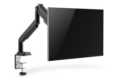 Digitus DA-90394 Monitor-tafelbeugel Aantal monteerbare displays: 1 Display(s) 38,1 cm (15) - 81,3 cm (32) Zwart Draaibaar, In hoogte verstelbaar, Kantelbaar,