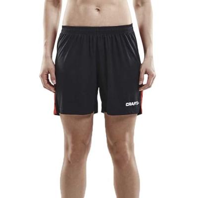 Craft 1905577 Progress Contrast Short W - Black/Bright Red - XL Craft 1905577 Progress Contrast Short W - Black/Bright Red - XL