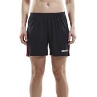 Craft 1905577 Progress Contrast Short W - Black/Bright Red - XL - thumbnail