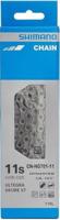 Shimano hg701 11-speed ketting - staal - race/mtb/e-bike - zilver - thumbnail