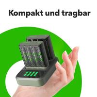 GP M452 Dockingstation Batterijlader NiMH AAA (potlood), AA (penlite) - thumbnail