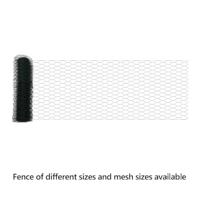 VidaXL Hexagon hek groen 0,5 x 100 m pvc - thumbnail