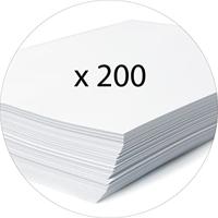 Exacompta elastobox Exabox blauw, rug van 2,5 cm - thumbnail