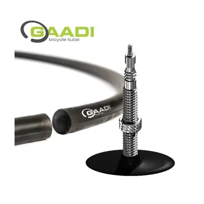 Gaadi FV47 26x1.60/1.75 Presta Binnenband Zwart Gaadi FV47 26x1.60/1.75 Presta Binnenband Zwart