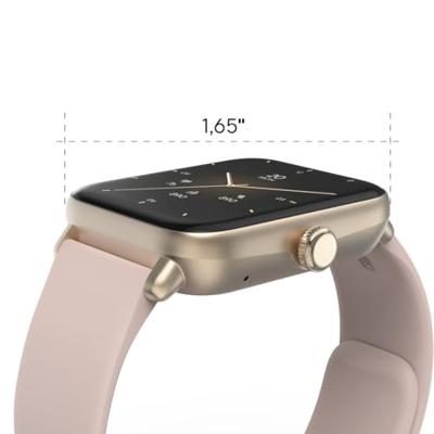 Hama Smartwatch 6010 GPS TFT-Display Telefoonfunctie Waterdicht 1.65 Inch Rosé