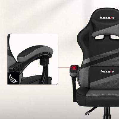 Gamingstoel - Huzaro Force 4.4 Grey Mesh