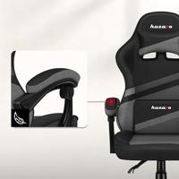 Gamingstoel - Huzaro Force 4.4 Grey Mesh - thumbnail