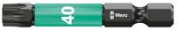 Wera 05057667001 Torx-bit Aandrijving: 1/4 (6,3 mm) Uitvoering: Torx TX 40 50 mm - thumbnail