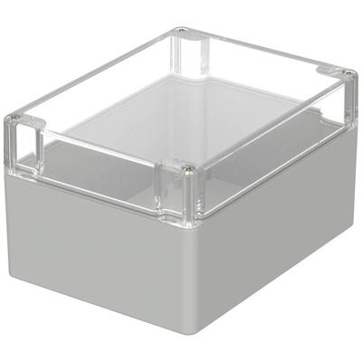Bopla EUROMAS M 238 G 02238100 Industriële behuizing 160 x 120 x 90 Polycarbonaat Grijs-wit (RAL 7035) 1 stuk(s)