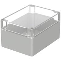 Bopla EUROMAS M 238 G 02238100 Industriële behuizing 160 x 120 x 90 Polycarbonaat Grijs-wit (RAL 7035) 1 stuk(s) - thumbnail