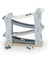 Label Label Autoglijbaan Blauw - thumbnail