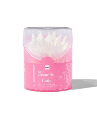 HEMA Wattenstaafjes met duotips 80 stuks