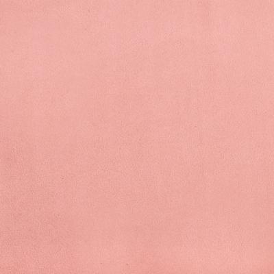 Hoofdbord met randen 83x16x118/128 cm fluweel roze - thumbnail