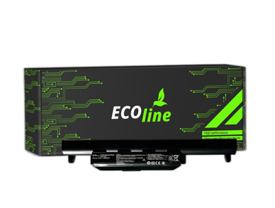 EcoLine - A32-K55 A33-K55 Batterij Compatibel Met De Asus A32-K55 A45 A55 K45 K55 K75 / 11.1V 5200mAh