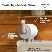 Lama toiletrolhouder - thumbnail