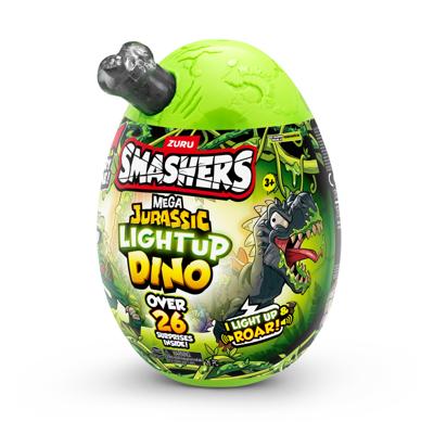 Zuru Smashers Mega Jurassic Light-Up Dino