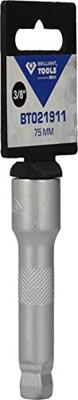 Brilliant Tools BT021911 BT021911 Dopsleutelverlenging Aandrijving 3/8 (10 mm) 75 mm 1 stuk(s)
