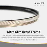 NiSi Armor FX PRO Nano L395 UV 58mm - thumbnail