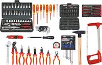KS Tools 1170195 Gereedschapspilotenkoffer (gevuld) 195-delig Electricien - thumbnail