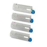 Huismerk OKI C710/C711 (44318605-44318608) Toners Multipack (zwart + 3 kleuren) Huismerk OKI C710/C711 (44318605-44318608) Toners Multipack (zwart + 3 kleuren)