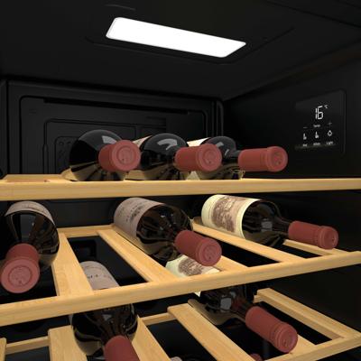 Vinotheek Candy CWC023 Zwart