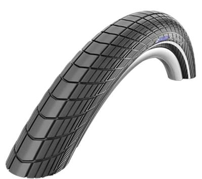 Schwalbe Buitenband big apple 20 x 2.15 (55-406) zwart