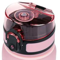 Baagl Gradient Regenboog Drinkfles 350 ml - thumbnail