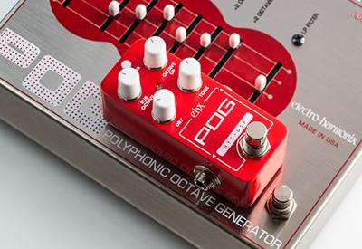Electro Harmonix Pico POG Polyphonic Octave Generator effectpedaal