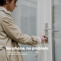 Bold Elite Smart Lock Cilinder SX33 Brass - thumbnail