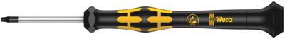 Wera 1567 TORX® HF Kraftform Micro Schroevendraaier met Vasthoudfunctie, TX 10 x 60 mm - 1 stuk(s) - 05030406001