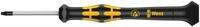 Wera 1567 TORX® HF Kraftform Micro Schroevendraaier met Vasthoudfunctie, TX 10 x 60 mm - 1 stuk(s) - 05030406001 - thumbnail